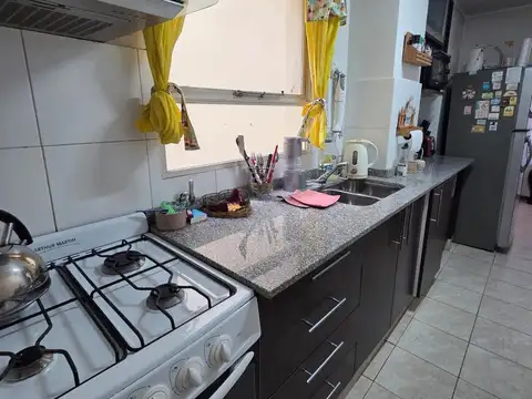 Departamento 3 ambientes con 2 baños