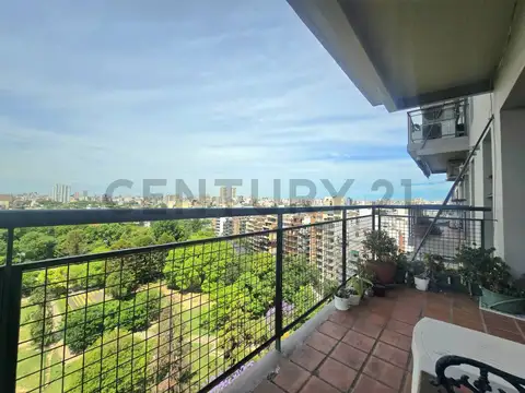 Departamento 3 ambientes con 2 baños