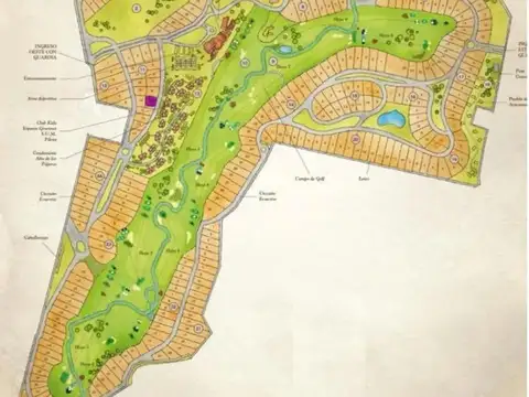 Terreno en Venta en Villa Giardino, USD 35.999