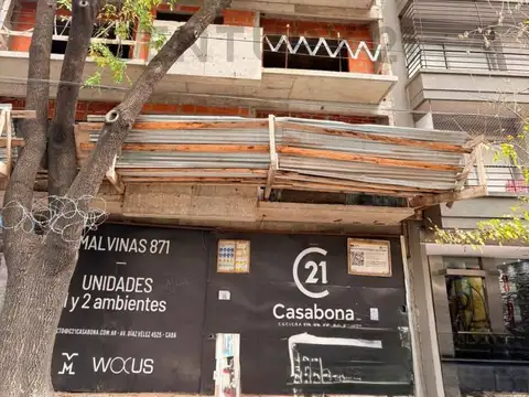 MONOAMBIENTE EN POZO FINANCIACION ANTICIPO 30% Y CUOTAS