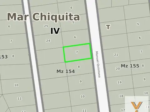 Terreno en Venta de 405,0 m2