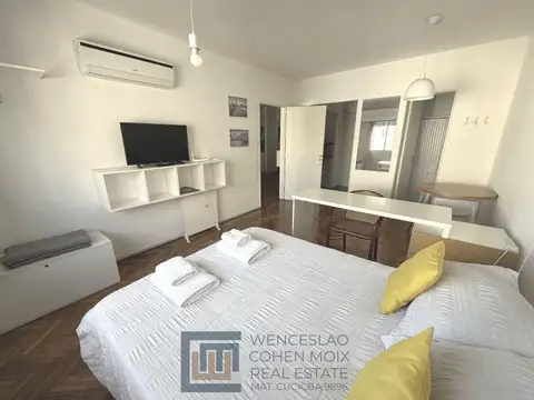 Departamento en Alquiler Temporal de 3 ambientes