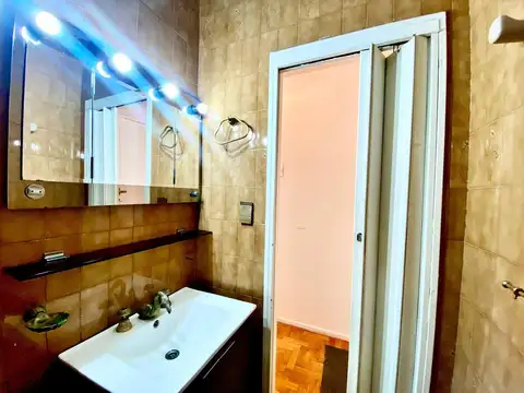 Departamento monoambiente en la zona de Las Cañitas, Palermo