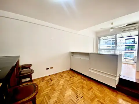 Departamento monoambiente en la zona de Las Cañitas, Palermo
