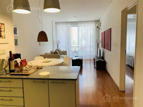 Departamento en Alquiler Temporal de 2 ambientes