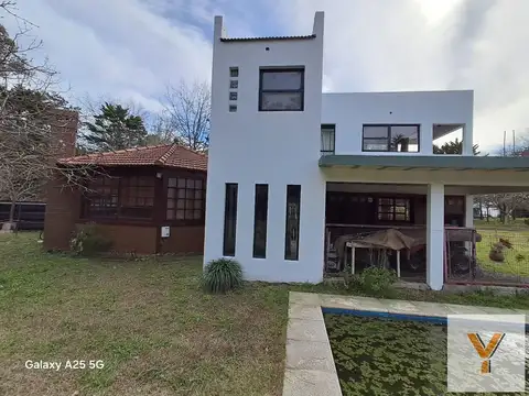 Casa en alquiler - 1 Dormitorio 1 Baño - Cochera - 22.878Mts2 - Villa Elisa, La Plata