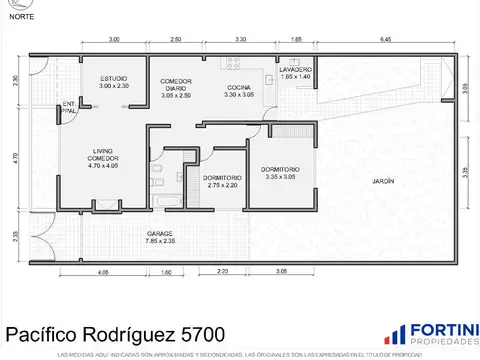 Casa en Venta de 2 dormitorios