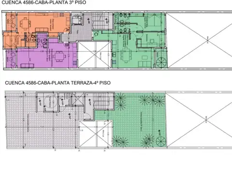 PREVENTA DEPARTAMENTO 3 AMBIENTES TERRAZA PROPIA CUENCA 4586