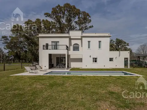 Venta de casa en el Club de Campo La Candida