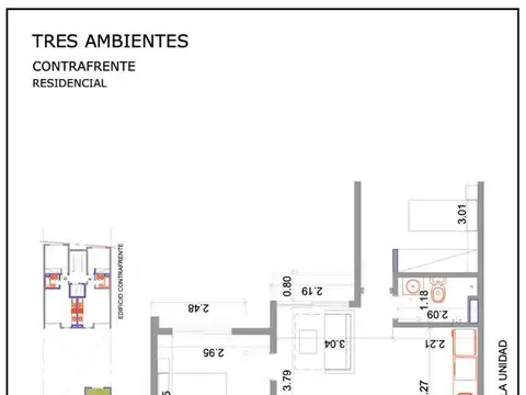 VENTA DEPARTAMENTO 3 AMBIENTES A ESTRENAR EN HAEDO CON BALCON