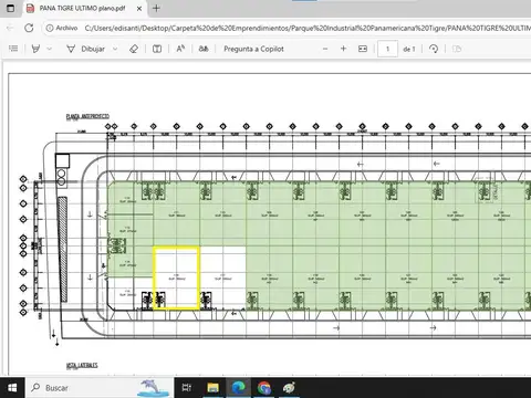 Galpon en Venta en El Talar, USD 784.000