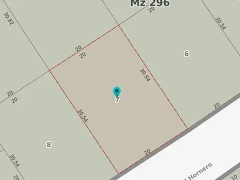 Terreno en Venta en General Rodriguez, USD 20.000