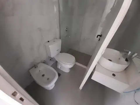 Departamento 2 ambientes con 2 baños