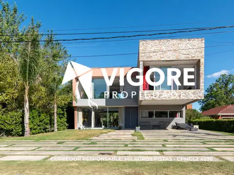Casa 5 ambientes 380 m² en venta en Barrio Las Perdices Virrey del Pino