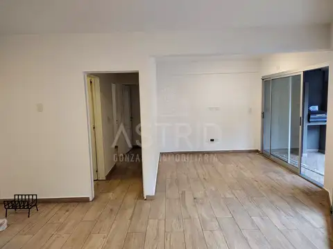 Departamento 3 ambientes con 2 baños
