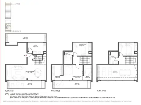 DEPARTAMENTO VENTA AVELLANEDA TRIPLEX AMENITIES