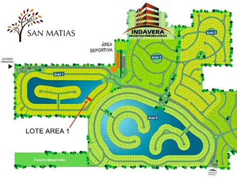 Terreno en Venta en San Matias, USD 162.500