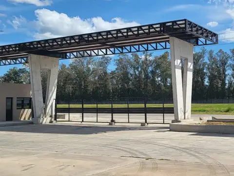 Galpon en Alquiler 46  mts Frente