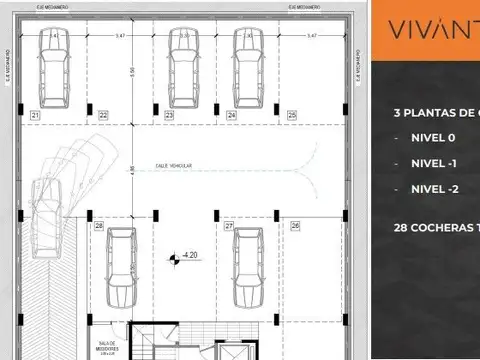 Departamento 2 ambientes con 2 baños