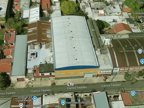 Venta Galpon en Caseros 1700 m cub.- 11 mts altura