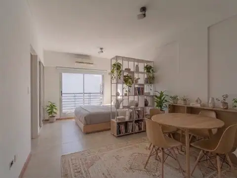 Venta Monoambiente vista abierta cocina a gas - Villa Urquiza