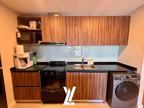 Departamento 3 ambientes con 2 baños