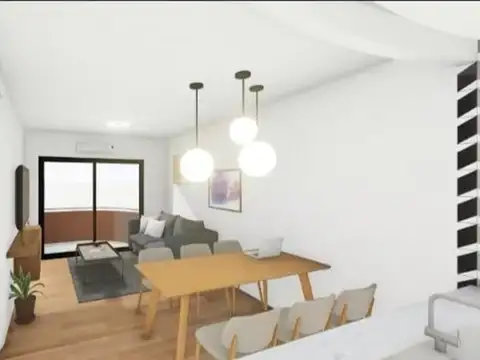 Departamento en Venta de 1 dormitorio