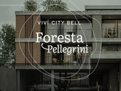 DEPARTAMENTO FORESTA PELLEGRINI POZO 3 AMBIENTES