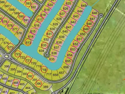 Terreno en Venta en La Providencia Resort & Country Club, USD 85.000