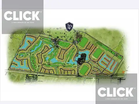 Terreno en venta con vista a la Laguna en Barrio La Providencia
