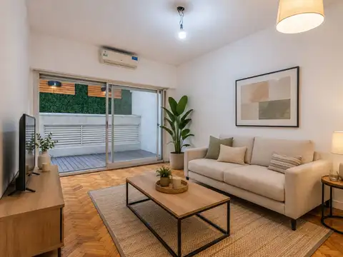 3 ambientes patio Apto Credito Palermo