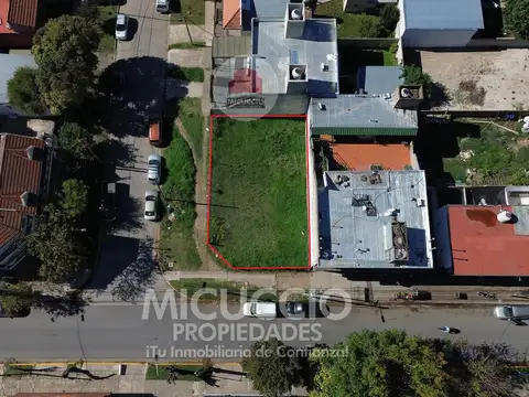 Lote en venta con anticipo y cuotas, Gelves esq. Islas Orcadas, a pocas cuadras del centro de Escobar