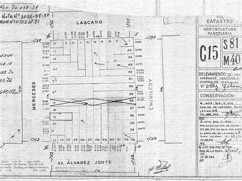 Terreno en Venta 9  mts Frente