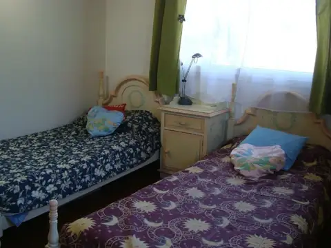 Casa 3 ambientes con 2 baños