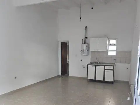Departamento Monoambiente con 1 baño