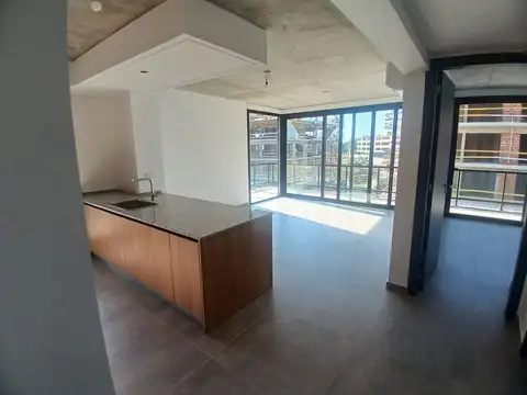 Departamento 3 ambientes con 1 baño