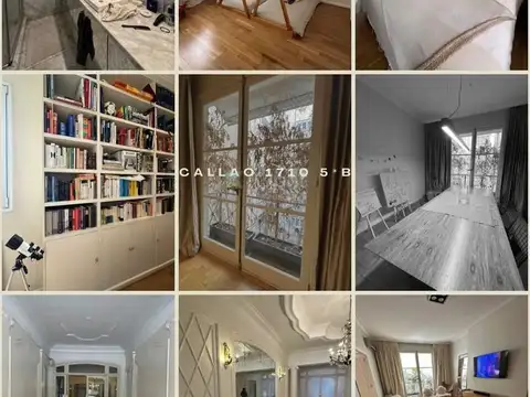 Departamento Semipiso  en Alquiler en Recoleta, Capital Federal, Buenos Aires