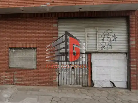 Galpón 100m2 Entrada Camión; Oficina; Baño