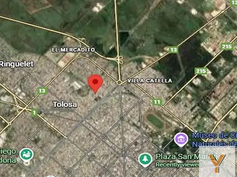 Casa en venta - 2 Dormitorios 1 Baño - Departamento - 400Mts2 - Tolosa