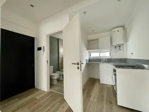 Departamento monoambiente a estrenar con balcon