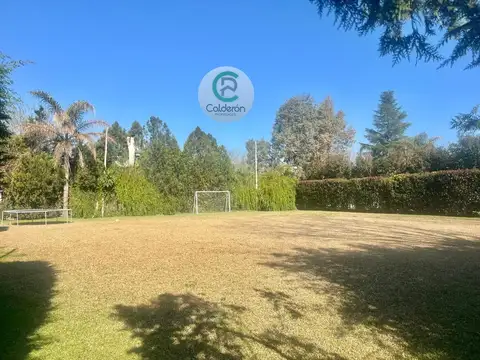 Terreno Lote en Venta Barrio Cerrado Campos de Alvarez
