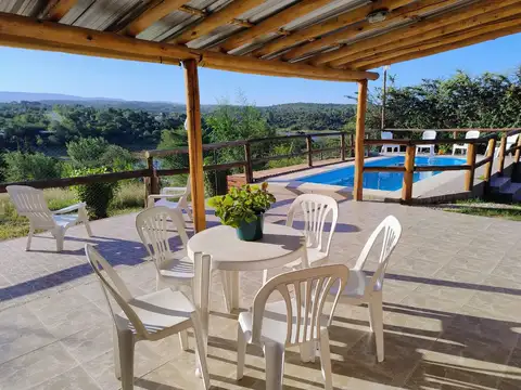 COMPLEJO DE CABAÑAS EN LOS ESPINILLOS,POTRERO DE GARAY