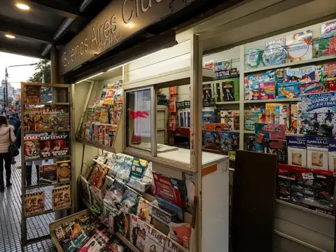 Fondo De Comercio | Parada De Diarios | Excelente Ubicación