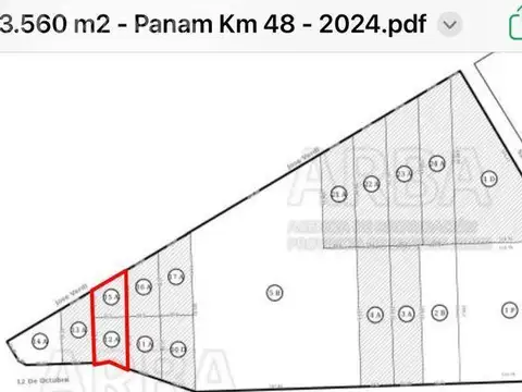 12 de octubre 6900 Colectora panamericana ramal Pilar