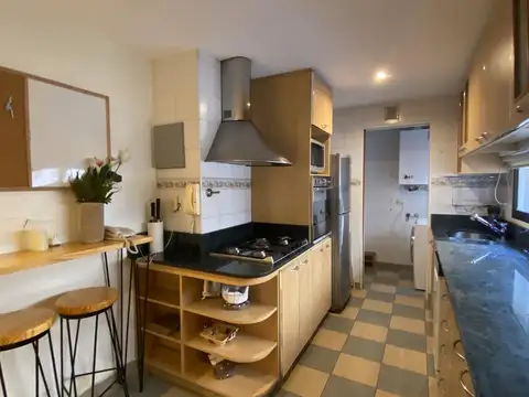 Departamento en Alquiler Temporal con 1 cocheras