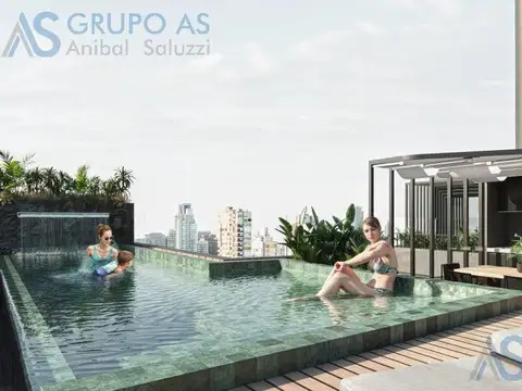 Edificio con amenities