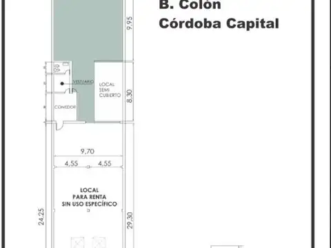 GALPÓN EN VENTA | 320m2, Barrio Colón, Zona Sudeste Córdoba.