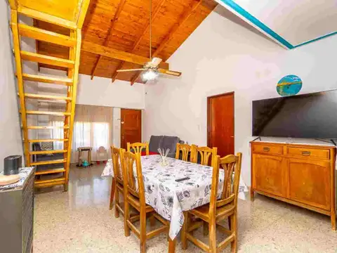 Casa 3 ambientes con 1 baño