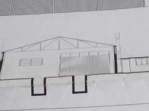 Galpón con oficinas a escasas cuadras del Mercado de Concentración (Fisherton)