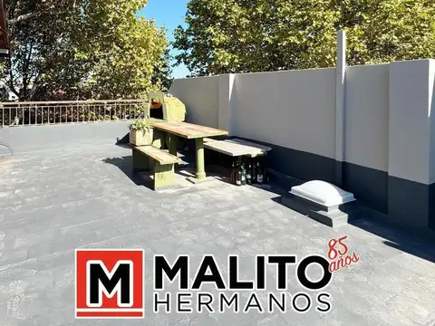 PH 3 AMBIENTES CON TERRAZA Y BALCÓN